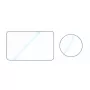 PULUZ 2-in-1 Protective Glass Screen and Lens Protector for Insta360 GO 3 (Transparent)