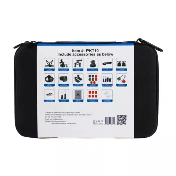 PULUZ 45-in-1 Complete Accessory Set PKT10