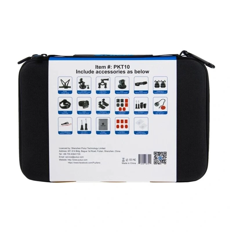 PULUZ 45-in-1 Complete Accessory Set PKT10