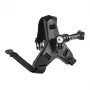 PULUZ Helmet Chin Mount for Sports Cameras (Compatible with Insta360 X5/X4, DJI Osmo Action 5 Pro) PU579B