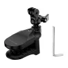 PULUZ Helmet Mount for Sports Cameras (DJI Action, GoPro Hero) Black