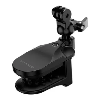 PULUZ Helmet Mount for Sports Cameras (DJI Action, GoPro Hero) Black