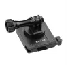 PULUZ Helmet Mount for Sports Cameras (DJI, GoPro, Insta360) - Black