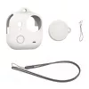 Puluz Insta360 GO Ultra Silicone Case with Lanyard - Black