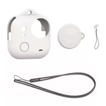 Puluz Insta360 GO Ultra Silicone Case with Lanyard - Black