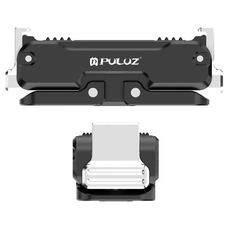 PULUZ Magnetic Metal Holder for DJI Osmo Pocket 2 (Black)