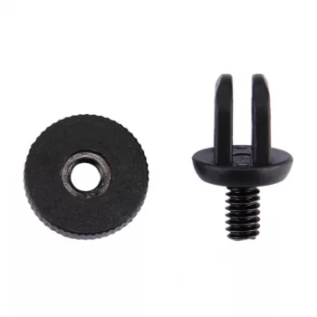 PULUZ PU212 Mini Mount with 1/4 Thread for Action Cameras, 3.9 mm Hole, 2.2 mm Diameter