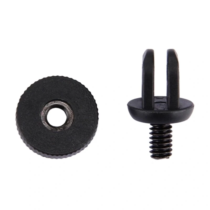 PULUZ PU212 Mini Mount with 1/4 Thread for Action Cameras, 3.9 mm Hole, 2.2 mm Diameter