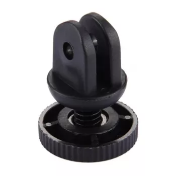 PULUZ PU212 Mini Mount with 1/4 Thread for Action Cameras, 3.9 mm Hole, 2.2 mm Diameter