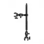 PULUZ Motorcycle/Bicycle Mount with Single Clamp and Selfie Stick 150 cm (PU496B)