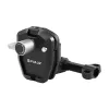 PULUZ Motorcycle Windshield Clip for Sports Cameras (DJI Osmo Action 4, GoPro Hero 12, Insta360 Ace Pro / X4) - Black