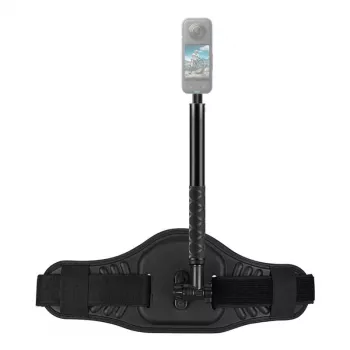 PULUZ Photo Belt with Selfie Stick for Sports Cameras (DJI Action, GoPro, Insta360)
