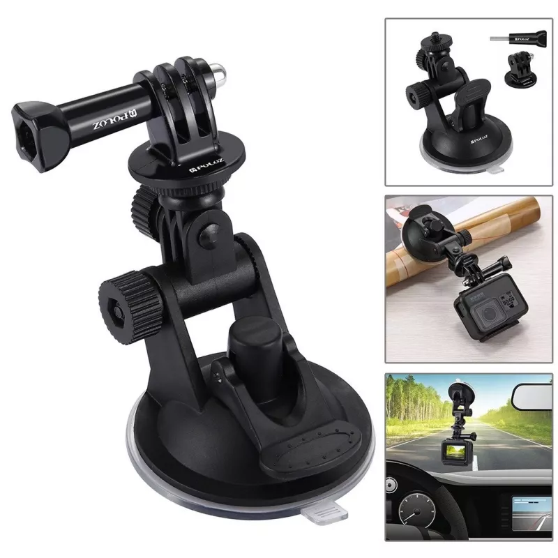 PULUZ PKT16 Set of 53 Accessories for Sports Cameras