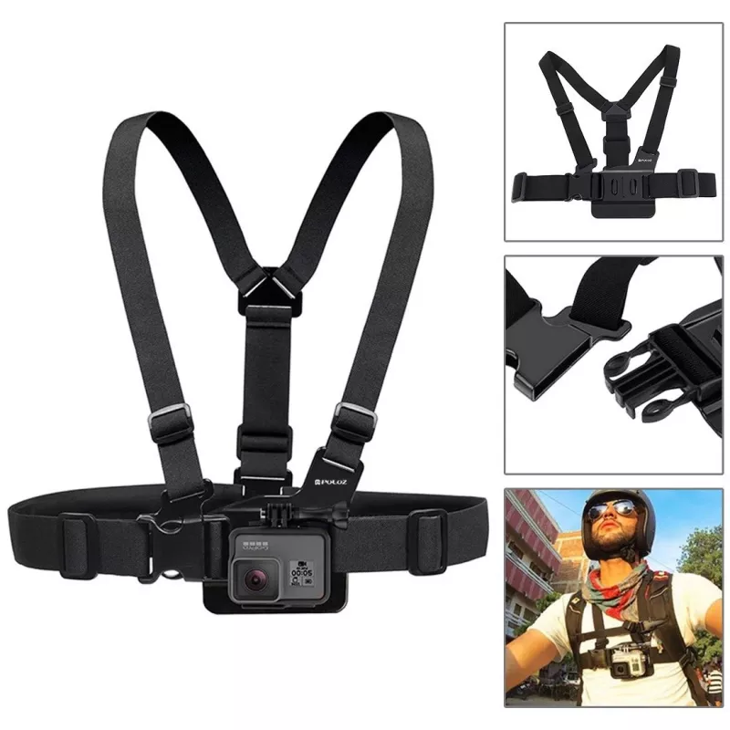 PULUZ PKT16 Set of 53 Accessories for Sports Cameras