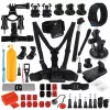 PULUZ PKT16 Set of 53 Accessories for Sports Cameras