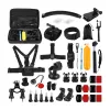 PULUZ PKT39 Set of 50 Accessories for Sports Cameras