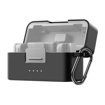 Puluz Protective Case for DJI Mic Mini (Black)