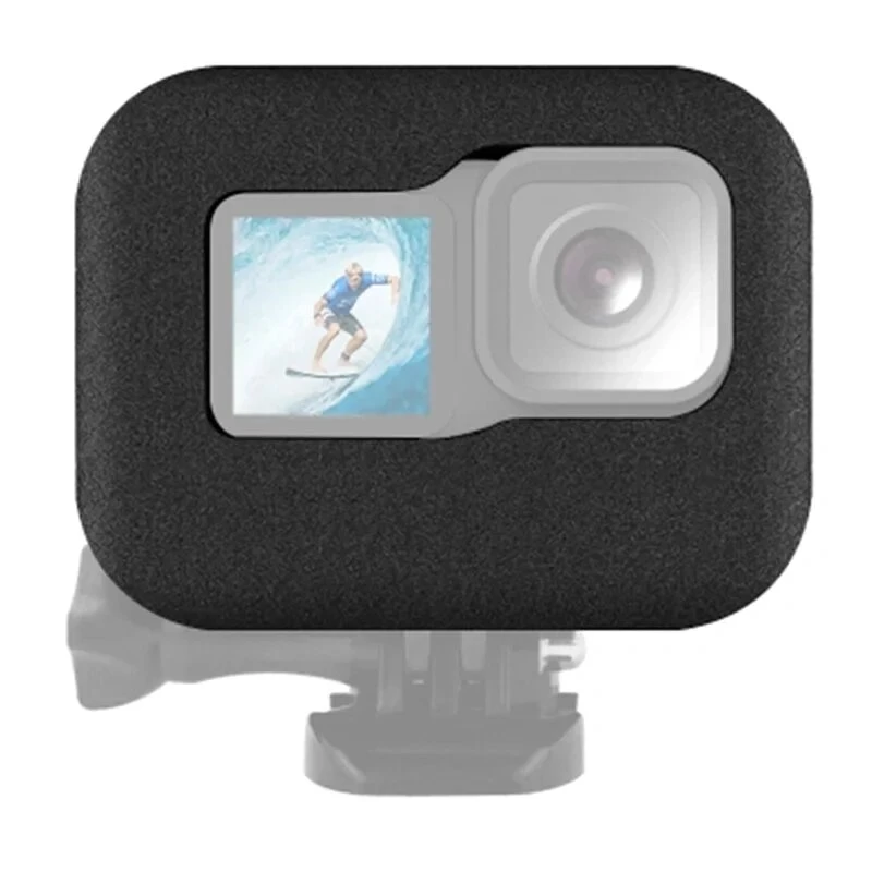 PULUZ Protective Frame Case for GoPro HERO12/11/10/9 Black – Open Design, Cold Shoe Mounts, Snap-On Installation