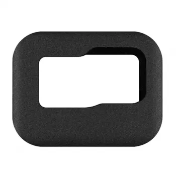 PULUZ Protective Frame Case for GoPro HERO12/11/10/9 Black – Open Design, Cold Shoe Mounts, Snap-On Installation
