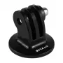 PULUZ PU03 Jaws Flex Clamp Mount for Action Cameras - Black