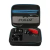 PULUZ PU102 Waterproof Travel Case for Action Cameras & Accessories - Hard EVA Shell, Shockproof, Dustproof, 23 x 17 x 7 cm