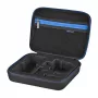 PULUZ PU102 Waterproof Travel Case for Action Cameras & Accessories - Hard EVA Shell, Shockproof, Dustproof, 23 x 17 x 7 cm