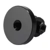 PULUZ PU145B CNC Aluminum Alloy Action Camera Mount Adapter with 1/4 inch Tripod Thread, Black