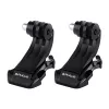 PULUZ PU20 J-Hook Mount for Sports Cameras (DJI, GoPro, Insta360) 2-Pack