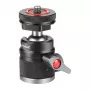 PULUZ PU3075B Aluminum Alloy Ball Head with Cold Shoe Mount (Black)