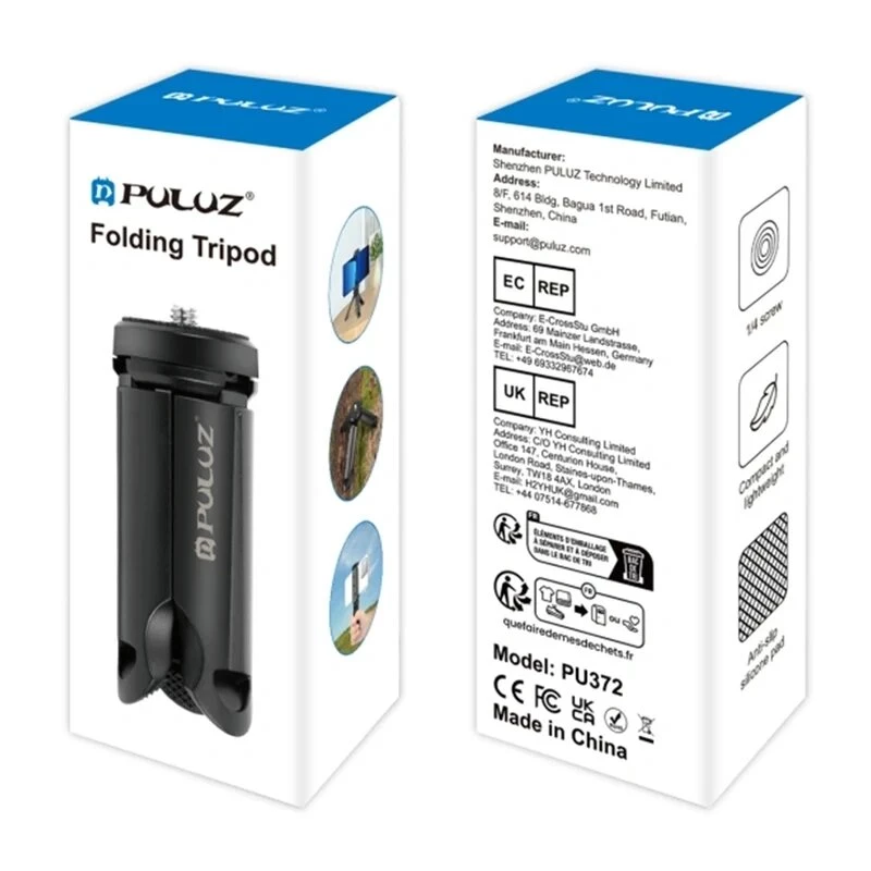 PULUZ PU372 Folding Tripod for Cell Phones