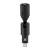 PULUZ PU425 USB-C Lavalier Microphone with 1.5m Cable, Omnidirectional, Plug and Play