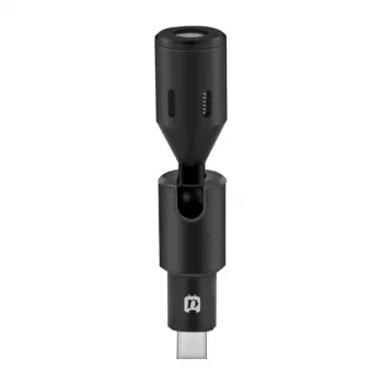 PULUZ PU425 USB-C Lavalier Microphone with 1.5m Cable, Omnidirectional, Plug and Play