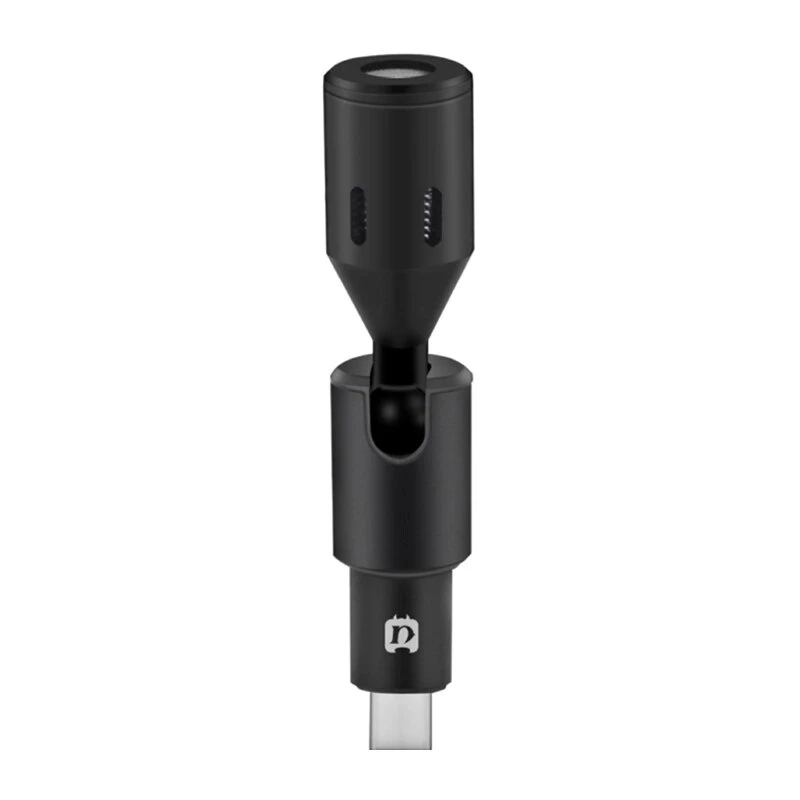 PULUZ PU425 USB-C Lavalier Microphone with 1.5m Cable, Omnidirectional, Plug and Play