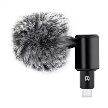 PULUZ PU425 USB-C Lavalier Microphone with 1.5m Cable, Omnidirectional, Plug and Play