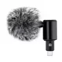 PULUZ PU425 USB-C Lavalier Microphone with 1.5m Cable, Omnidirectional, Plug and Play