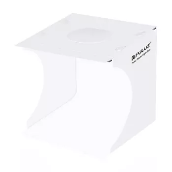 PULUZ PU5029 LED Photo Light Box 20cm with 6 Backgrounds
