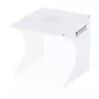 PULUZ PU5029 LED Photo Light Box 20cm with 6 Backgrounds