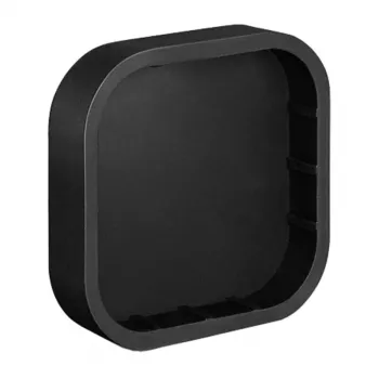 PULUZ PU541B Lens Protector for GoPro HERO12, HERO11, HERO10, HERO9 Black - 9H Tempered Glass, Scratch-Resistant, Anti-Fingerprint, Black Frame
