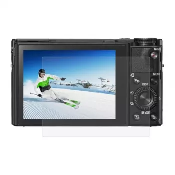 PULUZ PU5536 2.5D 9H Tempered Glass Screen Protector for Sony Alpha A7 III, A7R III, A9