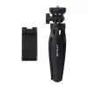 PULUZ PU600B Table Tripod (Black) - Compact Ball Head Tripod for Smartphones and Cameras
