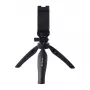 PULUZ PU600B Table Tripod (Black) - Compact Ball Head Tripod for Smartphones and Cameras