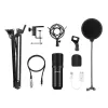 PULUZ PU612B Studio Broadcast Condenser Microphone