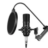 PULUZ PU612B Studio Broadcast Condenser Microphone