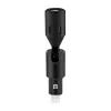 PULUZ PU615B Lightning Condenser Microphone with Omnidirectional Pickup for iOS Devices