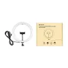 PULUZ PU656B 10-Inch LED Ring Light with Phone Holder and Tripod, 12W, 3000K-6500K, USB Powered, for Live Streaming, TikTok, YouTube, Makeup, Photography
