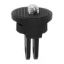 PULUZ PU704B Adjustable 1/4 inch Thread Mount Adapter for Action Cameras (Black)