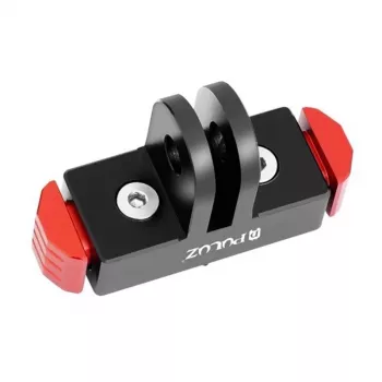 PULUZ PU712R Magnetic Mount for GoPro HERO13 Black (Black and Red)