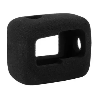 PULUZ PU714B Windproof Foam Case for GoPro HERO13 Black, HERO12, HERO11, HERO10, HERO9 - High-Density Acoustic Foam, Wind Noise Reduction, Scratch Protection, Precise Cutouts, Ultra-Lightweight, Black