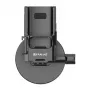PULUZ PU724B Magnetic Protective Case for DJI Osmo Pocket 3 - Black Silicone Cover with Lens Protection