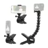 PULUZ PU740B Adjustable Mount for Sport Cameras with Clamp